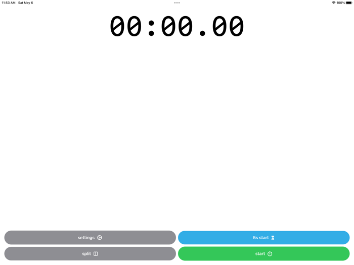 Countdown Stopwatch