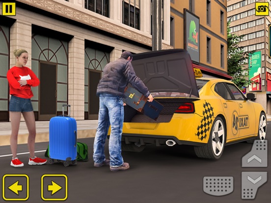 Radio Taxi Driving Game 2021 screenshot 2