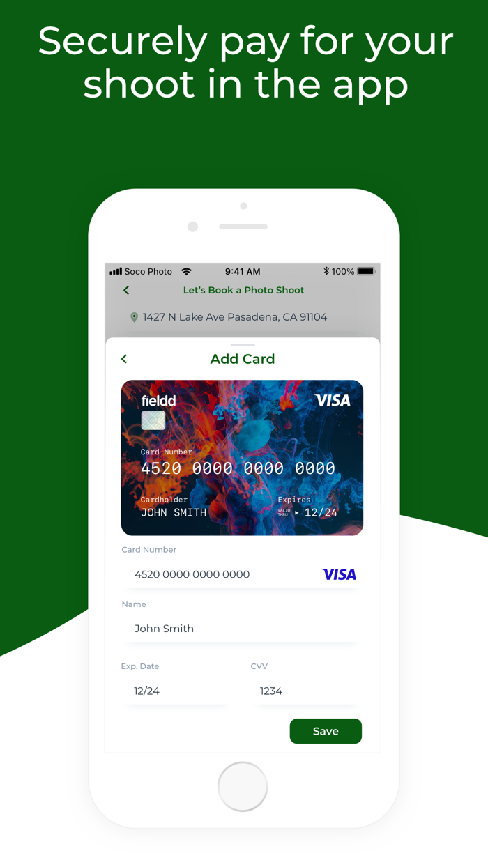 SOCO Home Photography