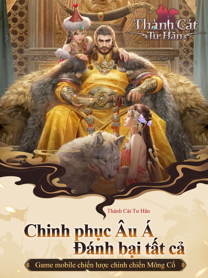 Game of Khans-Thành Cát Tư Hãn