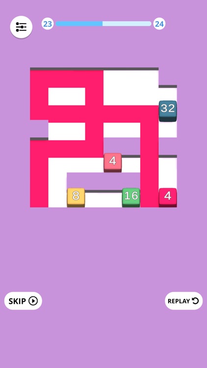 Color maze 2048 screenshot-4