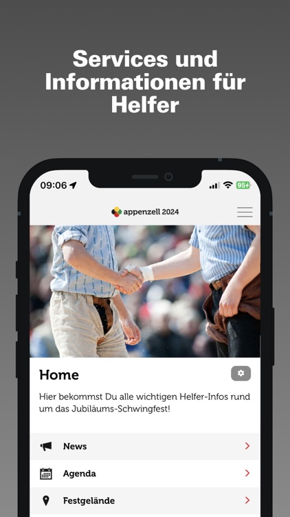 Helfer-App Appenzell 2024