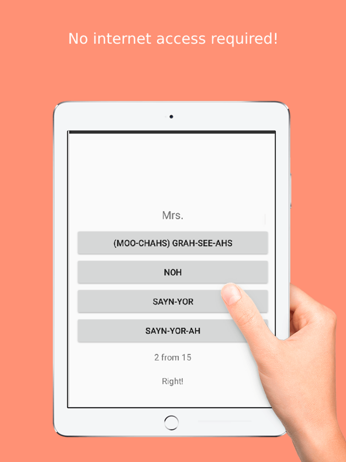 Spanish Phrasebook offline
