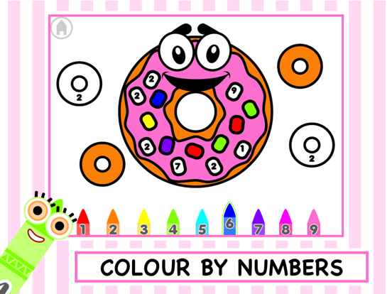 Crayon By Numbers - Color Pics screenshot 3