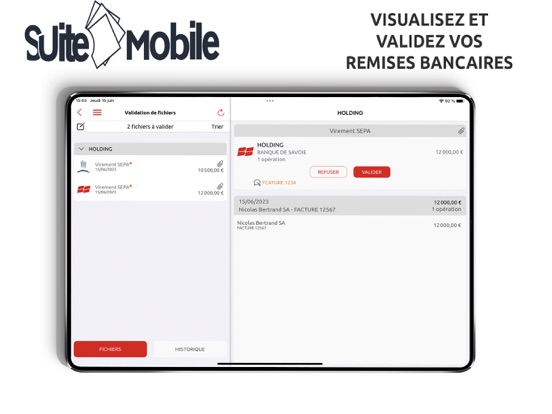 Suite Mobile Banque de Savoie screenshot 3
