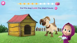 Game screenshot Masha and the Bear - School apk