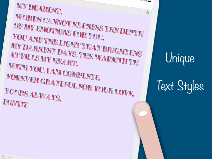 Fontiz - Stylish font maker