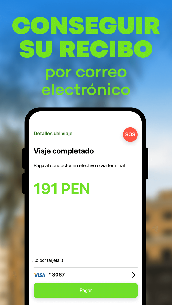 Hola Taxi Cabs in Lima, Peru