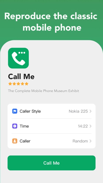 Call Me - vintage cellphones screenshot 1