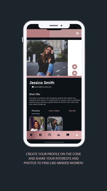 The Code: Women Dating App