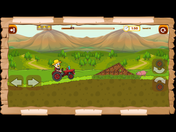 疯狂的农用卡车