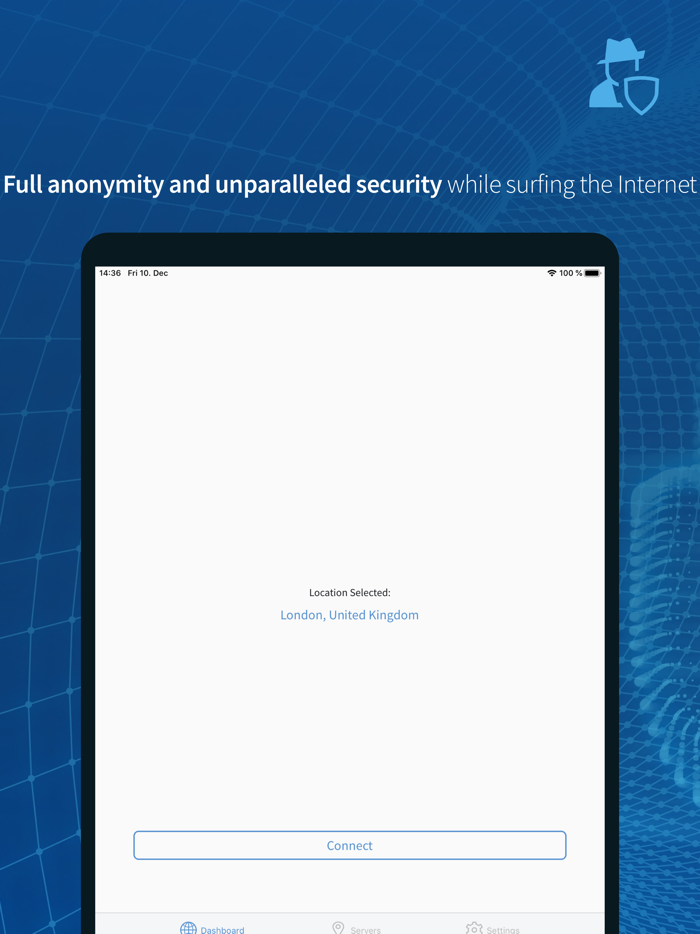 G DATA VPN Fast and Secure