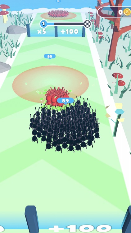 Ants Masters: Crowd Ant Run 3D