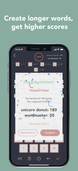 Game screenshot WordCup - Race to create words hack