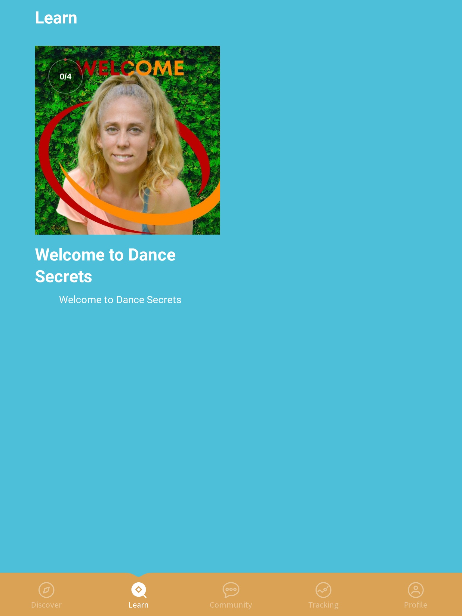 Dance Secrets screenshot 2