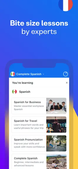 Game screenshot Learn Spanish with Busuu hack
