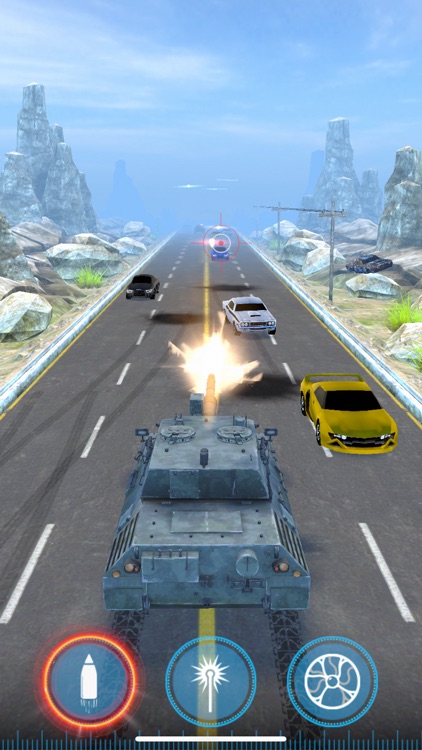Tank Rush Clash! screenshot-3