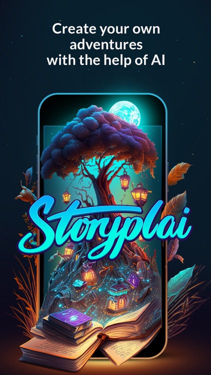 Storyplai -Your magic tale