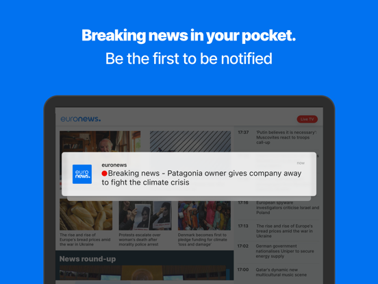 Euronews - Daily breaking news screenshot 2