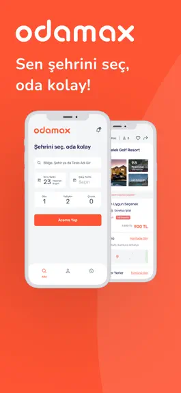 Game screenshot Odamax - Otel Rezervasyon mod apk