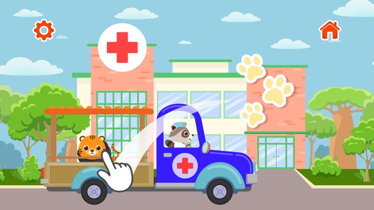 Animal Hospital — Baby Games