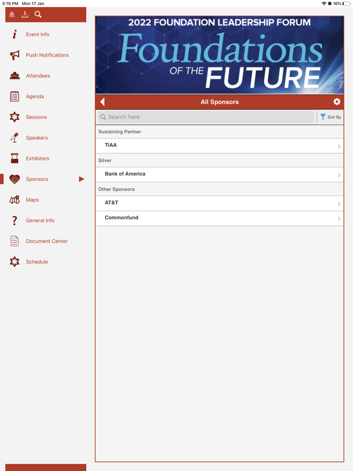 AGB Events and Programs