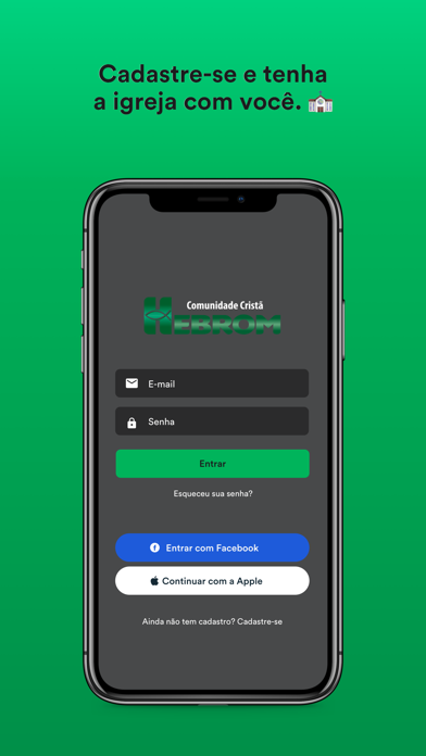 Comunidade Cristã Hebrom screenshot 4