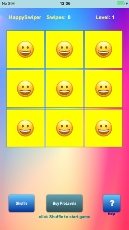 HappySwiper - Puzzle Game