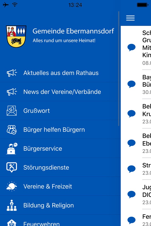 Gemeinde Ebermannsdorf screenshot 2