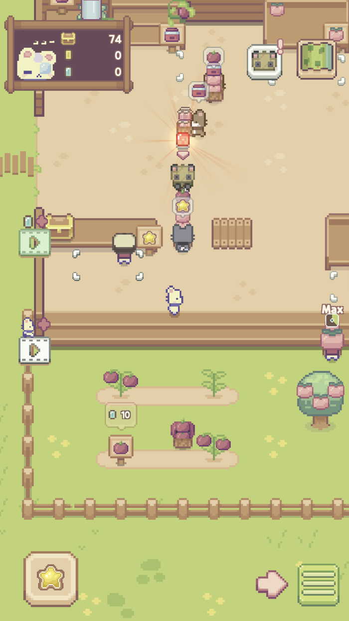 Mart And Farm Idle Tycoon