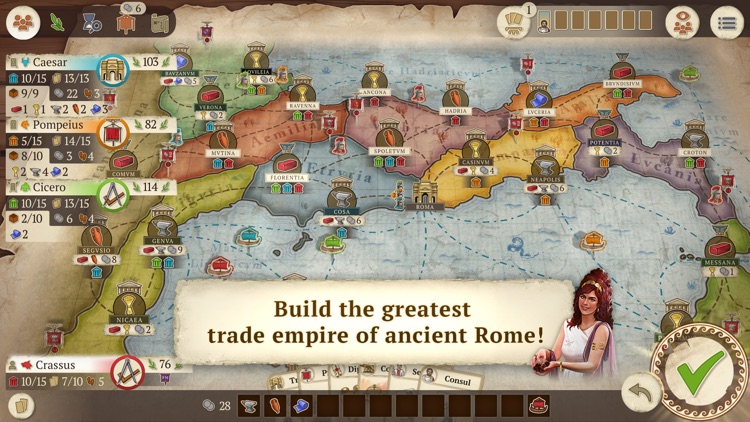 Concordia: Digital Edition screenshot-0
