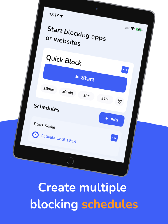 Blocker App: Block app, Focus screenshot 2