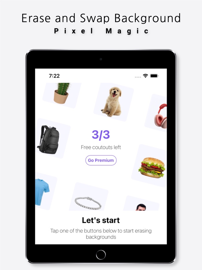 Pixel Magic Background Eraser