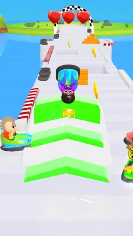 Game screenshot Bumper Race 3D apk