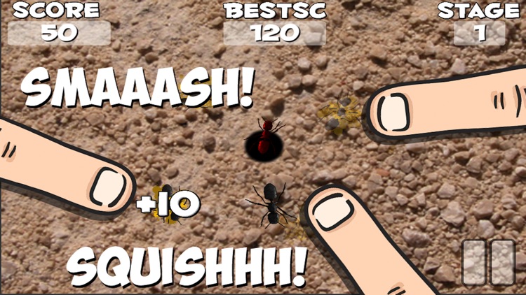 Crush These Ants