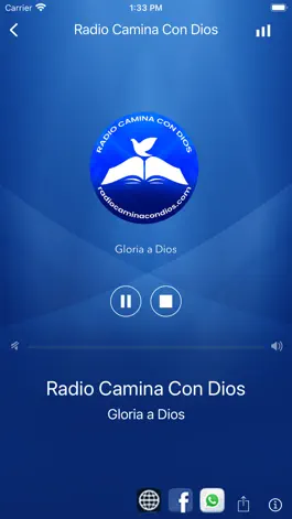 Game screenshot Radio Camina con Dios apk