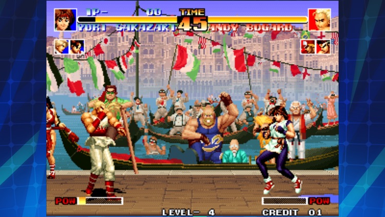 KOF '94 ACA NEOGEO screenshot-3