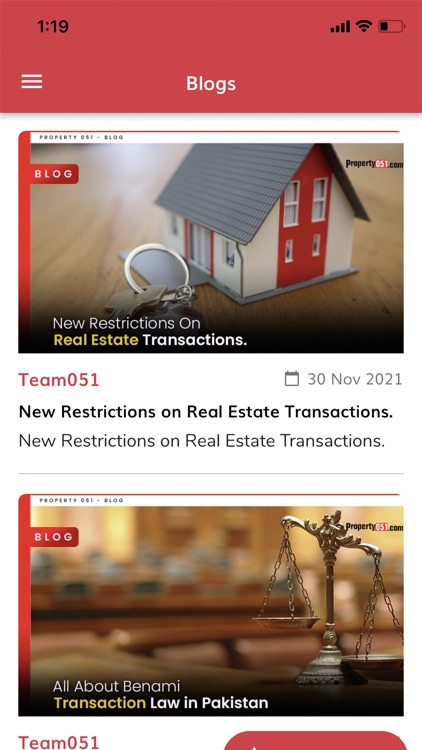 Property 051 : Real Estate App screenshot-4