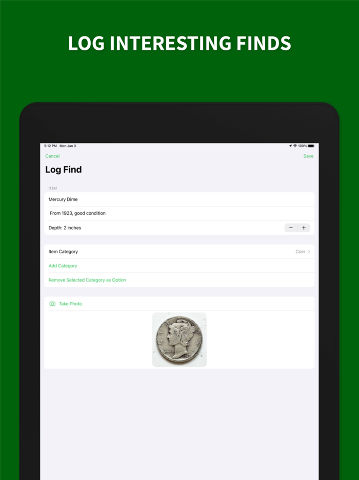 LuckyFind Metal Detecting App