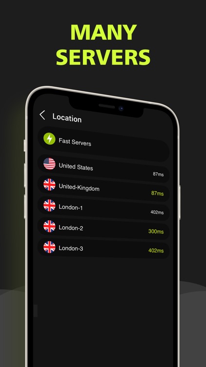 GreenVPN - Super Proxy Service screenshot-3