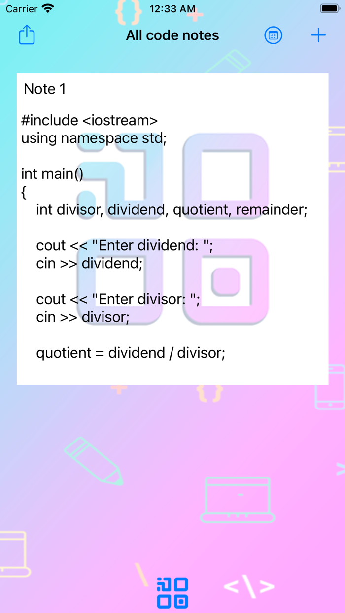 Developer Pocket Tool Note Pro