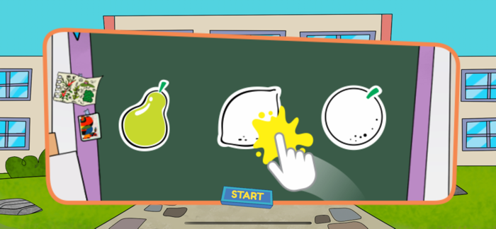 Specific ColorFilling