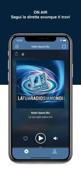 Game screenshot Radio Spazio Blu apk