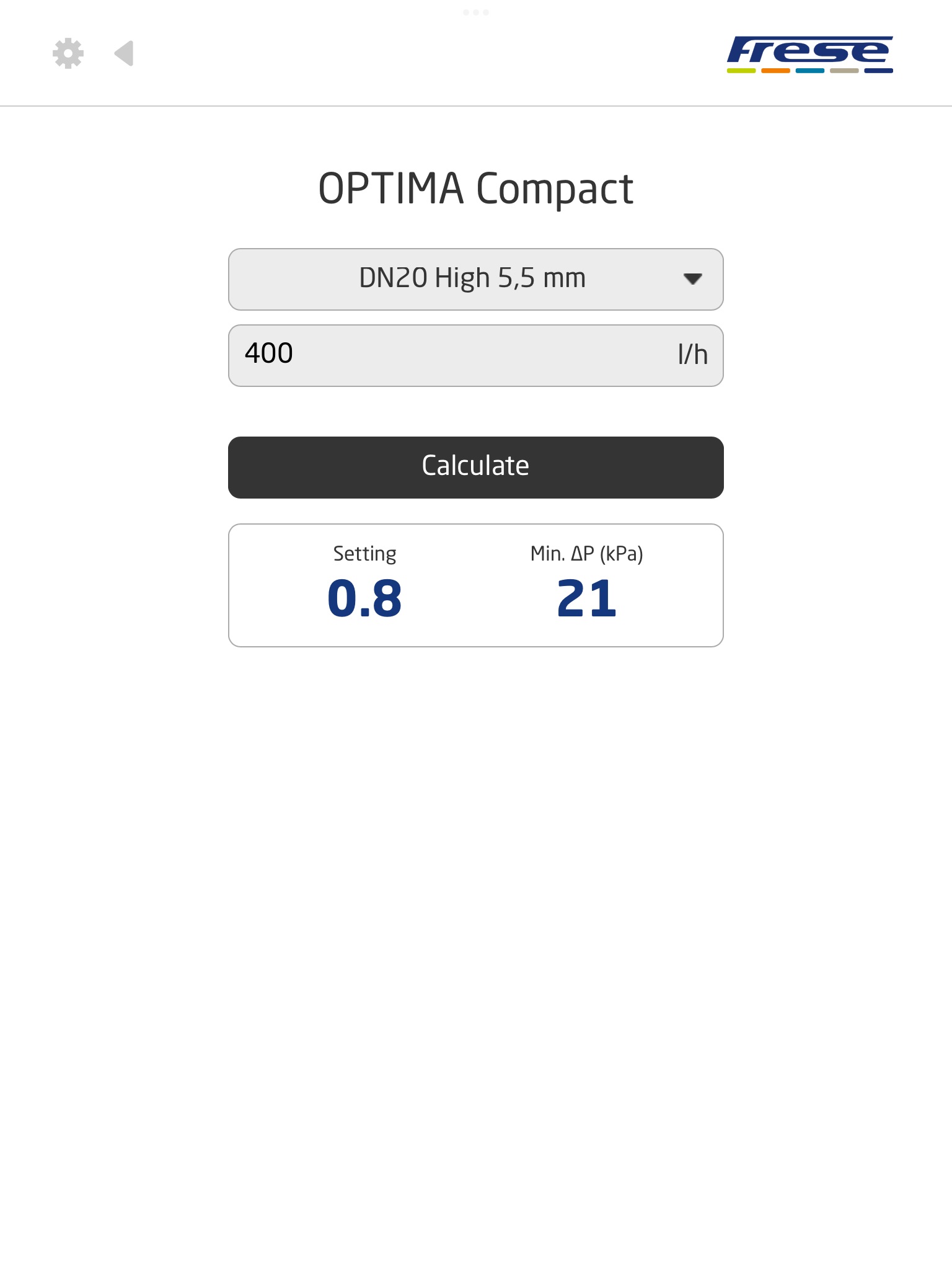 Frese Valves screenshot 2