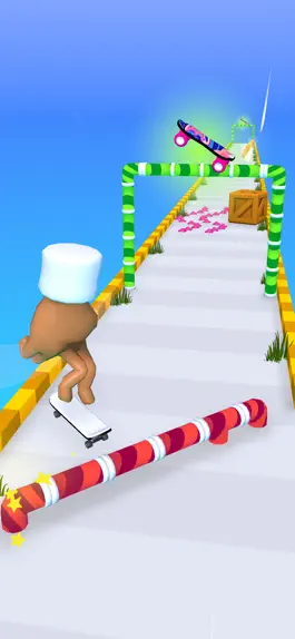 Game screenshot Fingerboard Run mod apk