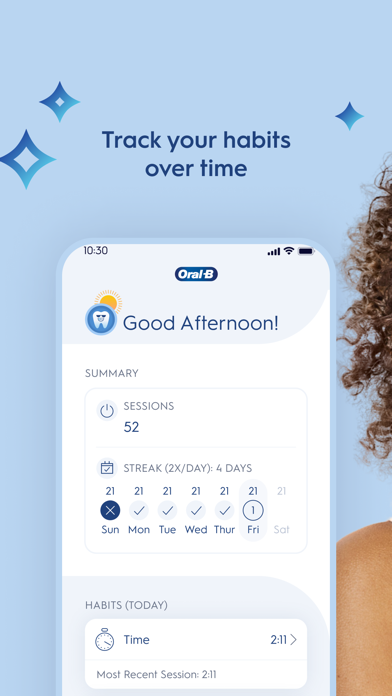 Oral-B Connect: Smart System screenshot 2
