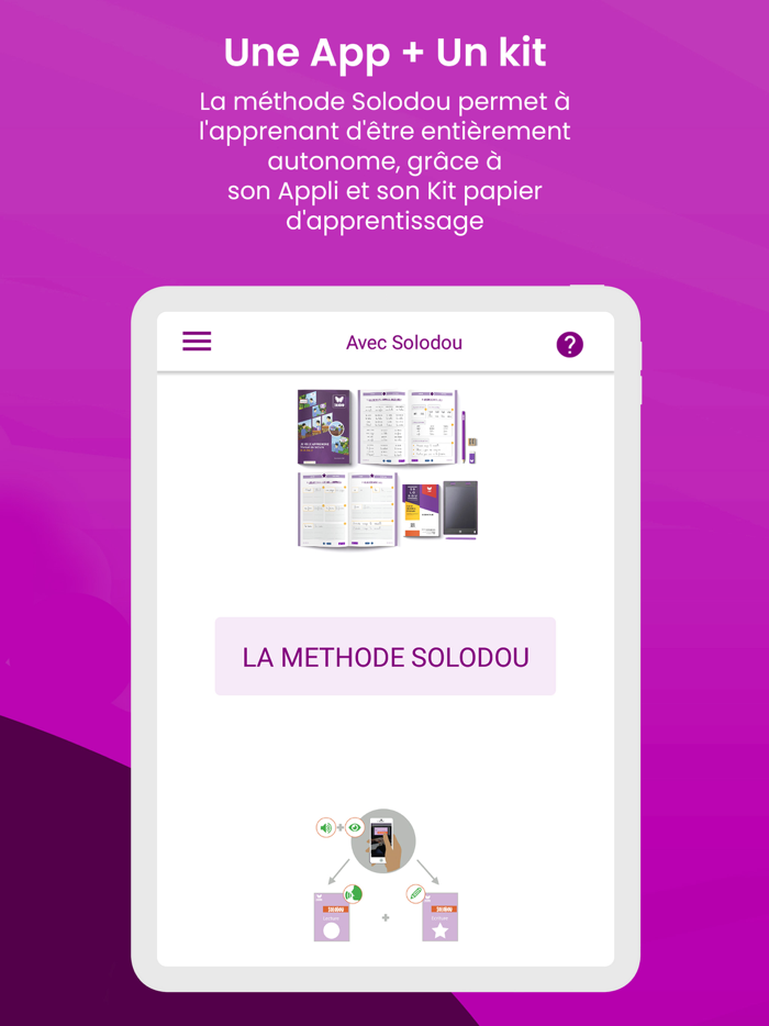 Solodou, Apprendre le Français