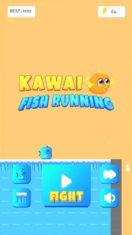 Game screenshot Kawai Fish Running mod apk