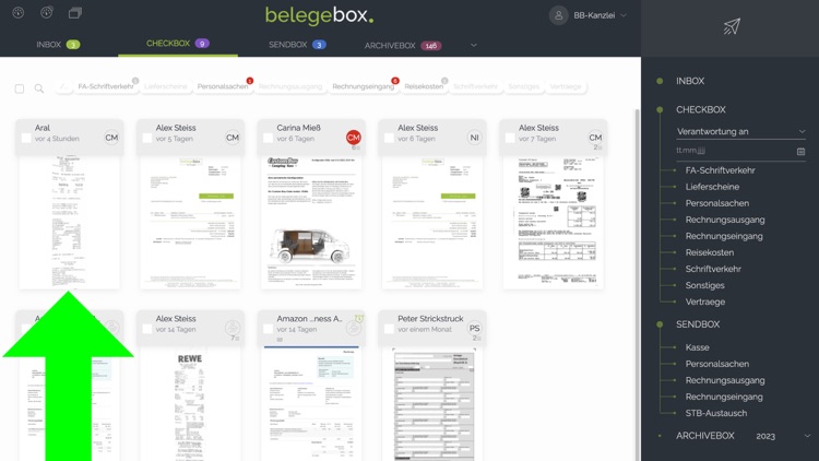 Belegebox screenshot-4