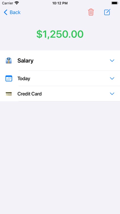 Money Note - Expense Tracker screenshot-3